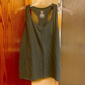 Women’s racer back tank top. Size M.